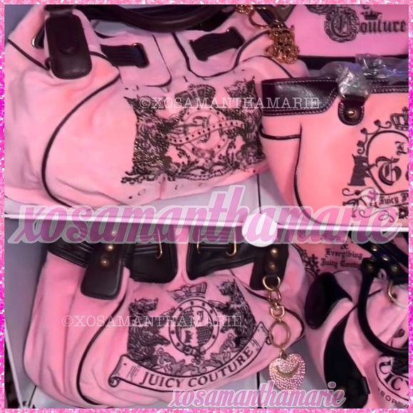 Vintage Y2K Pink Juicy Couture - Picture 14 of 17